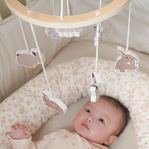 Мобиль Cam Cam Copenhagen "Augusta", микс с бежевым